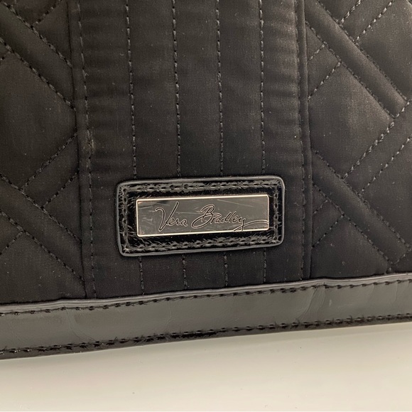 VERA BRADLEY TRAPEZE CROSSTOWN CROSSBODY QUILTED SHOULDER BAG - Picture 3 of 10